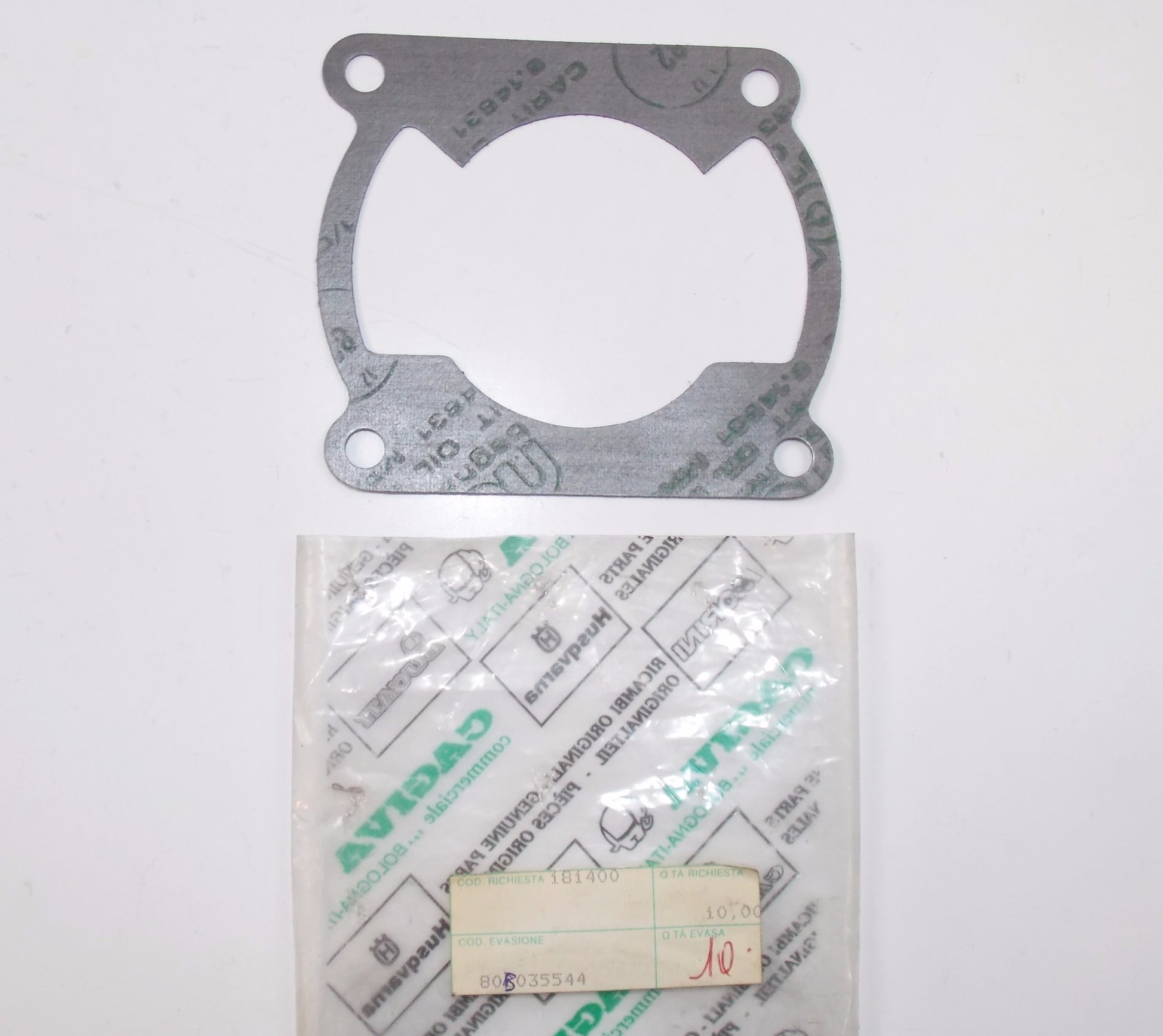 OEM CAGIVA ALETTA ELECTRA 93/98 ROADSTER 125/521 CYLINDER GASKET 0.6mm 80B035544 - MotoRaider
