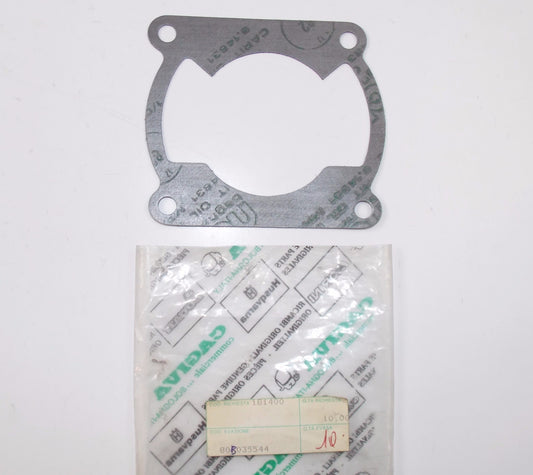OEM CAGIVA ALETTA ELECTRA 93/98 ROADSTER 125/521 CYLINDER GASKET 0.6mm 80B035544 - MotoRaider