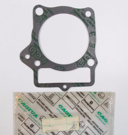 NOS OEM CAGIVA 1980's ALA ROSSA CYLINDER BASE GASKET 800035702 - MotoRaider