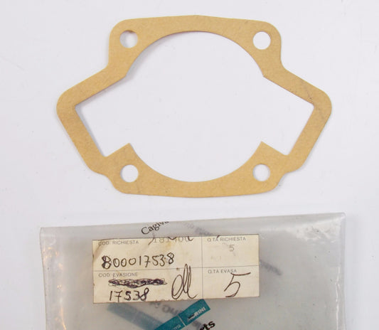 NOS OEM CAGIVA '78 SST 125 ALETTA / LOW RIDER CYLINDER BASE GASKET 800017538 - MotoRaider