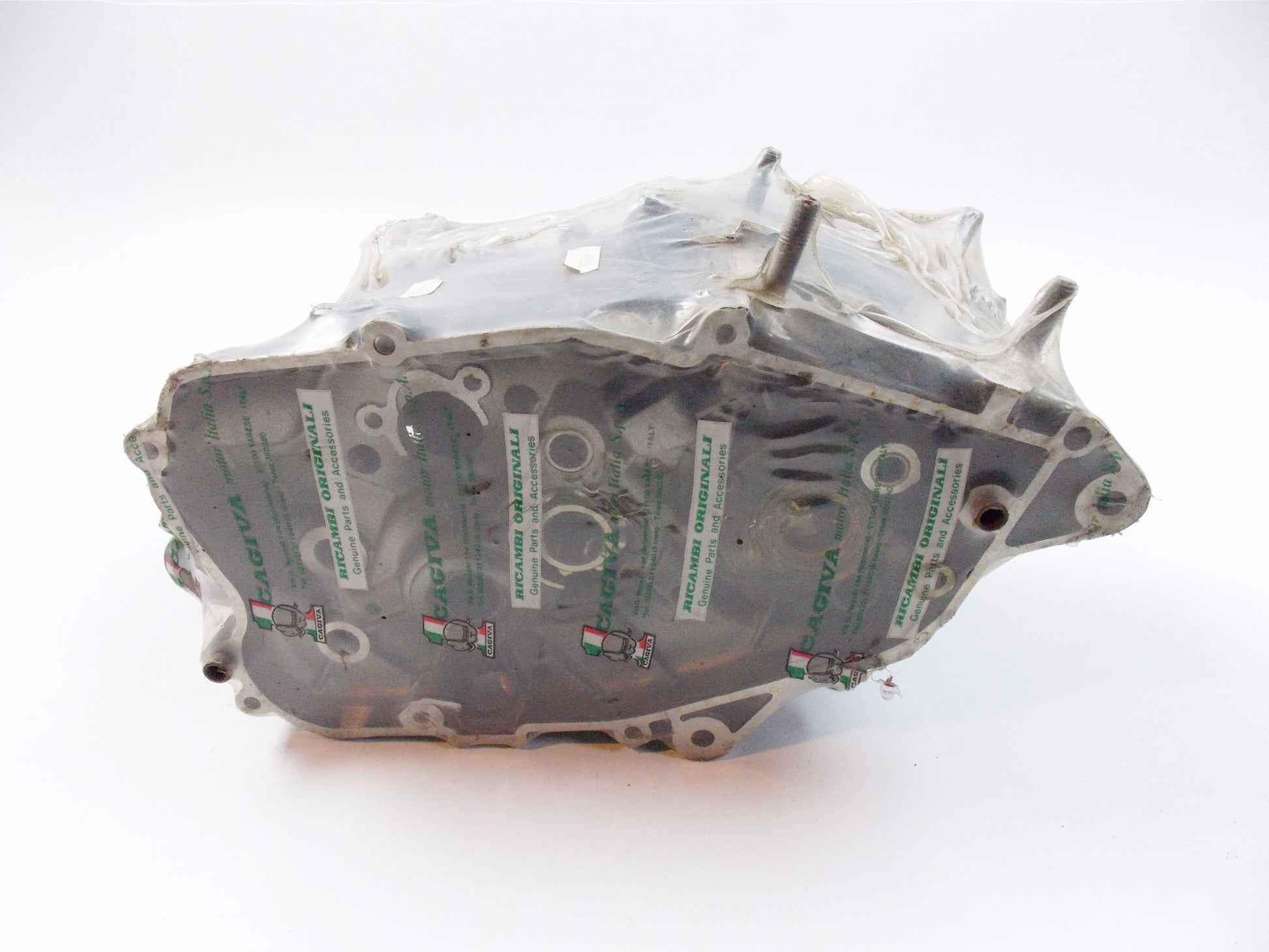 NOS OEM CAGIVA ALETTA ROSSA 125 ENGINE CENTER CRANKCASE 33735 - MotoRaider
