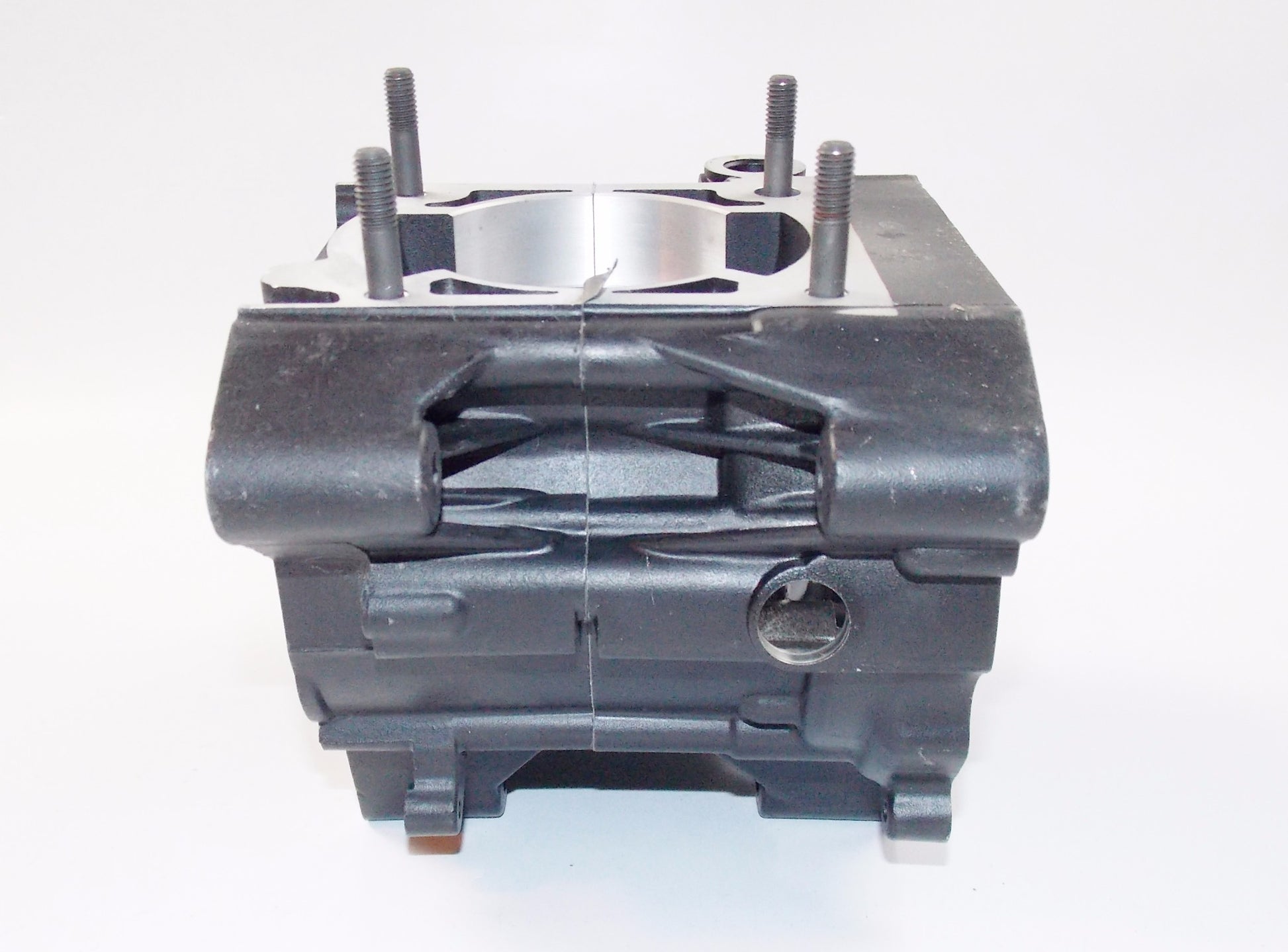 NOS OEM CAGIVA ALETTA ROSSA 125 ENGINE CENTER CRANKCASE 33735 - MotoRaider