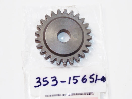 NOS OEM YAMAHA 73-92 GT1 GTMX YSR50D DT80H YZ80F GEAR KICK IDLE # 353-15651-00 - MotoRaider