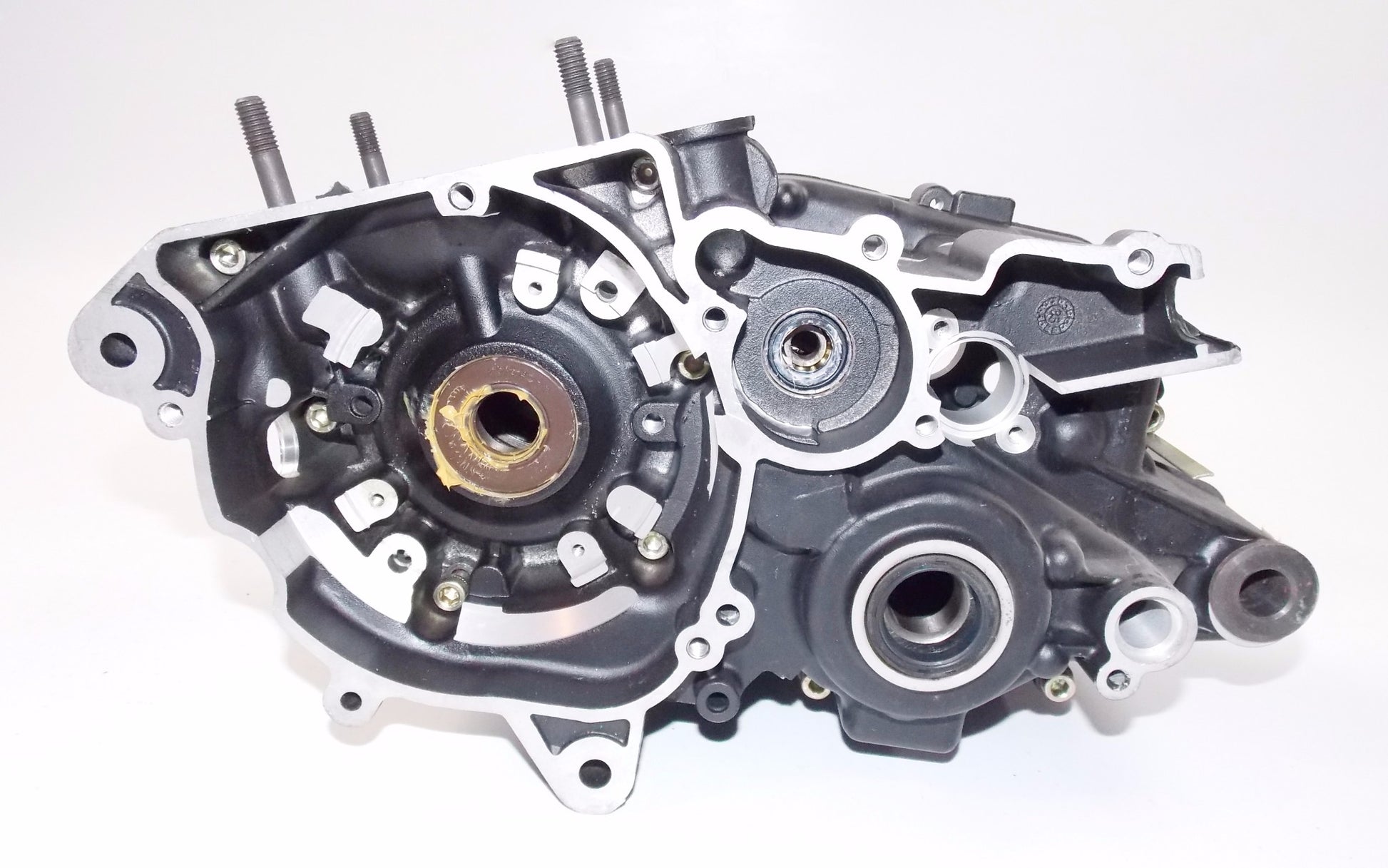 NOS OEM CAGIVA ALETTA ROSSA 125 ENGINE CENTER CRANKCASE 33735 - MotoRaider