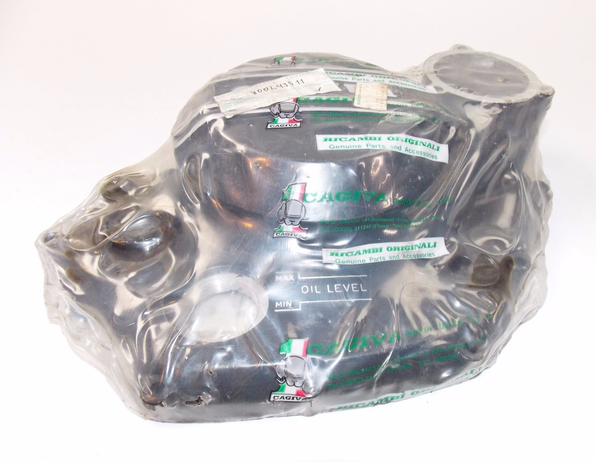 NOS OEM CAGIVA CRANKCASE COVER 800L43511 - MotoRaider