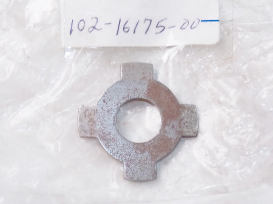 NOS TRANSMISSION WASHER LOCK YAMAHA 62-64 MJ2 MJ2T # 102-16175-00 - MotoRaider