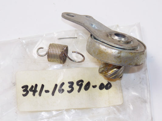 NOS BALL SCREW ASSEMBLY + SPRING YAMAHA 73-74 TX750 TX750A # 341-16390-00 - MotoRaider