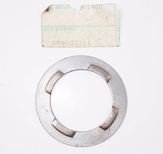 NOS OEM CAGIVA 85 ALETTA ROSA 125 83 WMX 125/3 CRANKCASE RH/LH WASHER 800033311 - MotoRaider