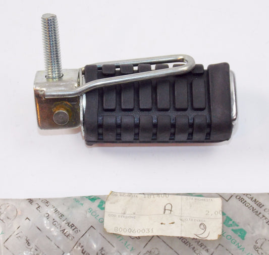 OEM CAGIVA 89-93 BLUES 125 MITO RACING ROADSTER 521 LH REAR FOOTREST 800060031 - MotoRaider