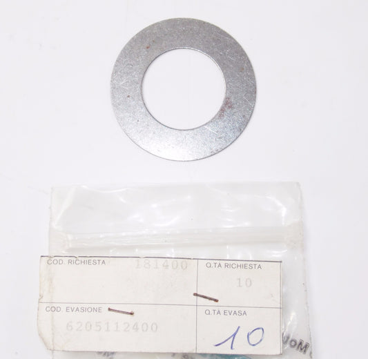 NOS OEM CAGIVA 1993-1998 ROADSTER 125/200/521 FRONT WHEEL WASHER 6205112400 - MotoRaider