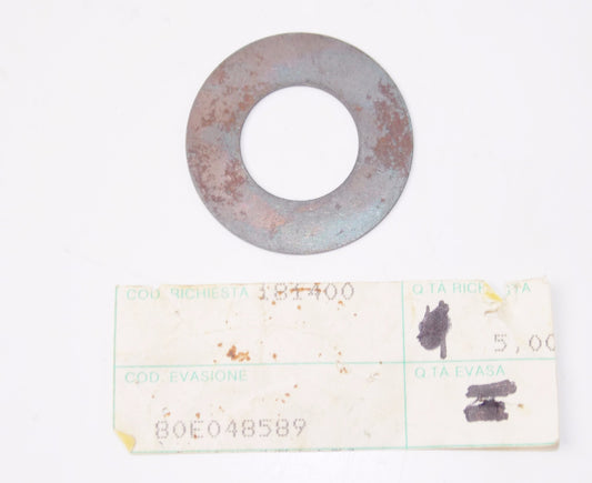 OEM CAGIVA RIVER 500/600 CANYON 600 T4 TRANSMISSION WASHER THK 0.9mm 80E048589 - MotoRaider