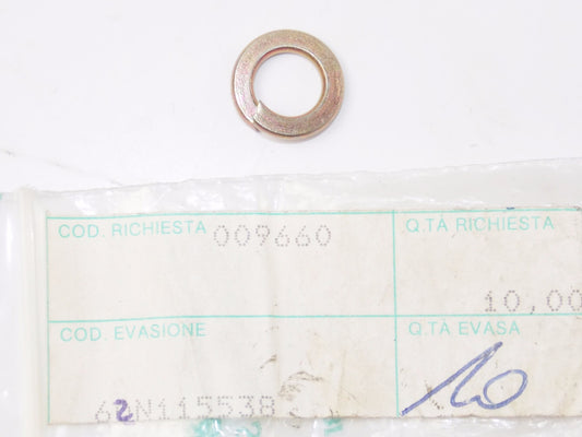 NOS OEM CAGIVA 1999 COCCIOLO 125 1994 W16-600 SPRING WASHER 14.4x8.4x2 62N115538 - MotoRaider