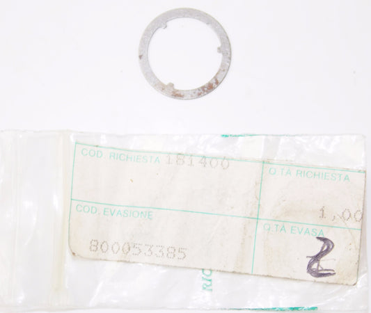 NOS OEM CAGIVA COCIS 50/75 PRIMA 50/75 W4 / W4-75 TRANSMISSION WASHER 800053385 - MotoRaider