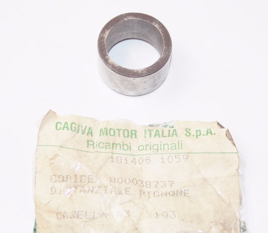 NOS OEM CAGIVA 1984 ALETTA ELECTRA GEAR BOX SPACER 800038737 - MotoRaider