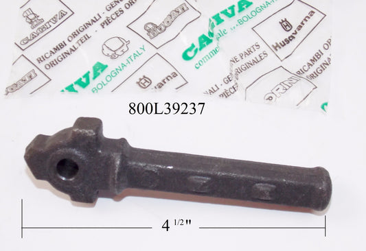 NOS OEM CAGIVA ALETTA ELECTRA / ROSSA 125 LH FOOTREST MOUNTING 4 1/2" 800L39237 - MotoRaider