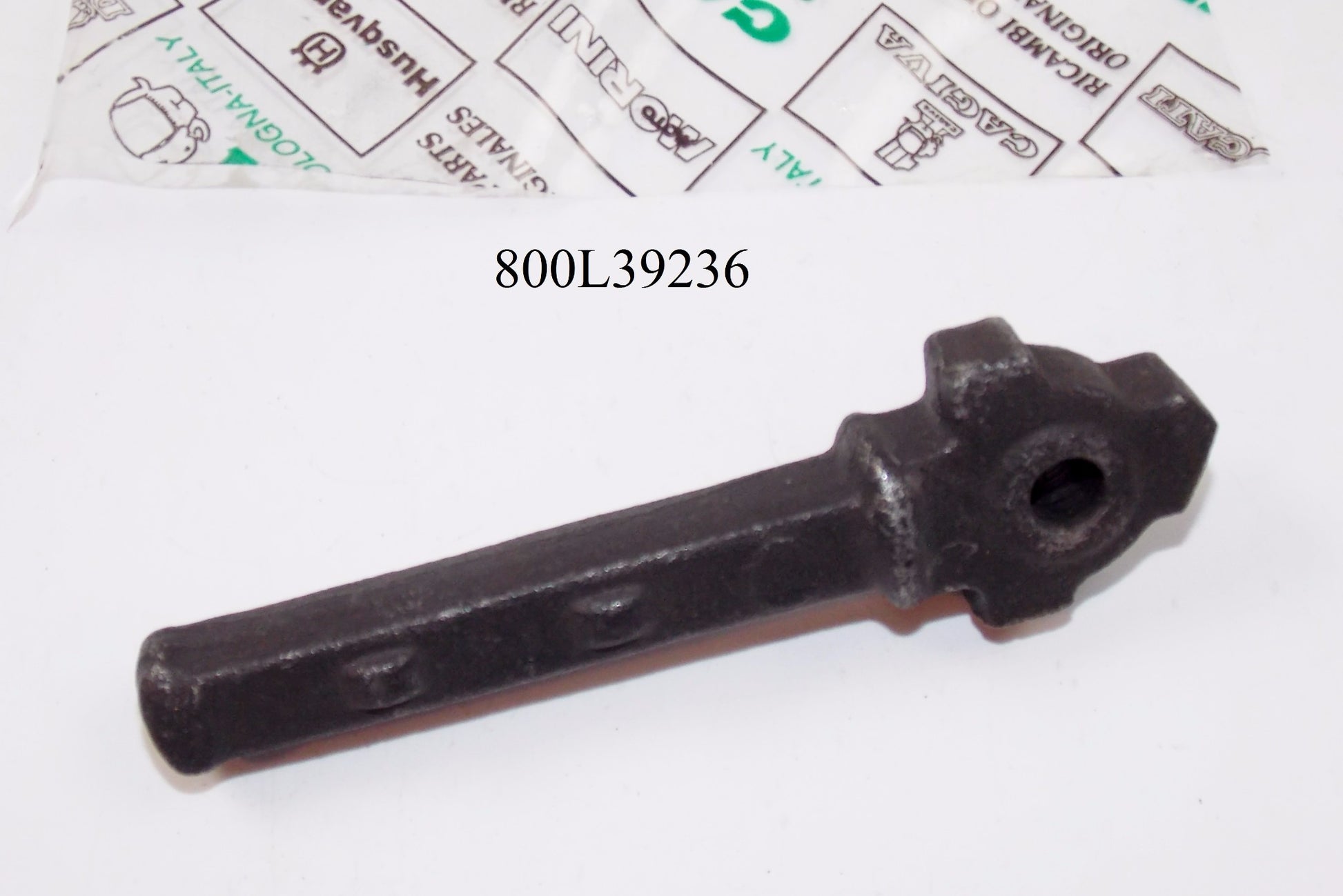 NOS OEM CAGIVA ALETTA ELECTRA / ROSSA 125 RH FOOTREST MOUNTING 4 1/2" 800L39236 - MotoRaider