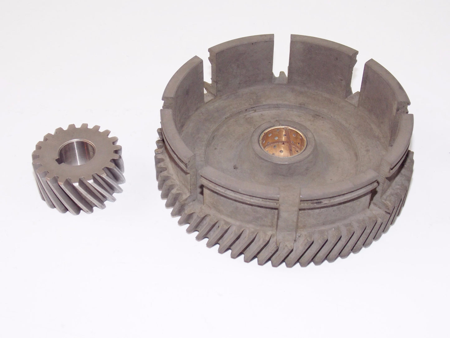 NOS OEM CAGIVA ALETTA ELECTRA PRIMARY TRANSMISSION GEAR SET 800035001 - MotoRaider