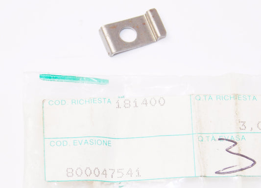 NOS OEM CAGIVA 1987 ALETTA ORO 125-S2 CLUTCH TRANSMISSION PLATE 800047541 - MotoRaider