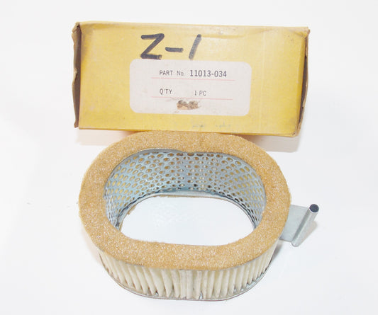 NOS AFTERMARKET AIR CLEANER KAWASAKI 73-75 Z1 Z1-A Z1-B OE # 11013-034 - MotoRaider