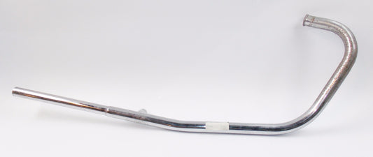 NOS OEM CAGIVA MORINI S/ST 350 RH SILENCER EXHAUST PIPE TUBE 350214 - MotoRaider