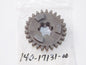 NOS OEM YAMAHA 1965-1966 YA6 YA6B GEAR 3RD PINION # 140-17131-00 - MotoRaider