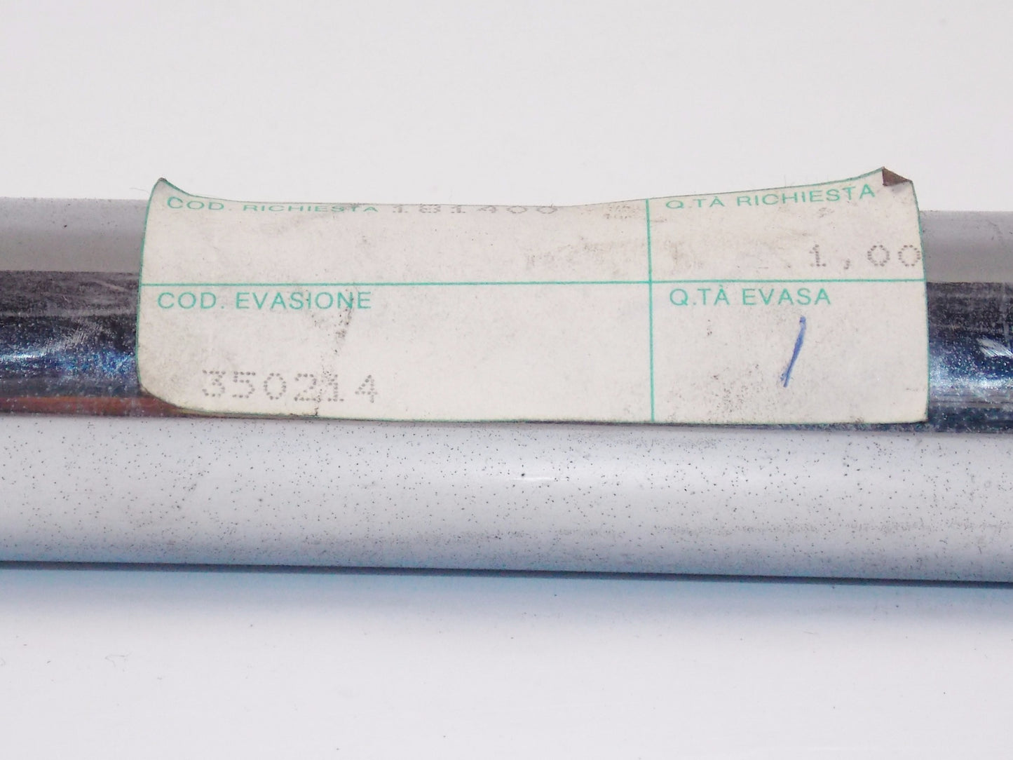 NOS OEM CAGIVA MORINI S/ST 350 RH SILENCER EXHAUST PIPE TUBE 350214 - MotoRaider