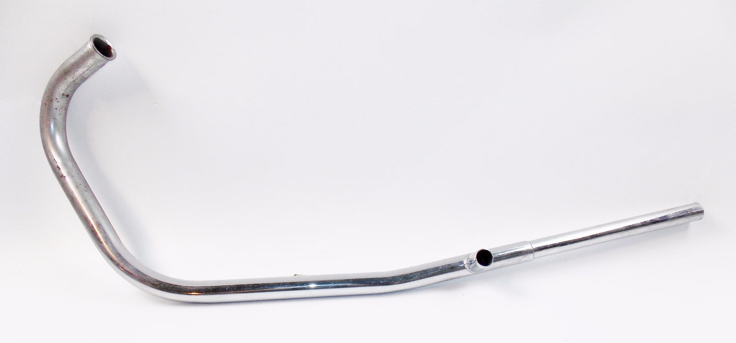 NOS OEM CAGIVA MORINI S/ST 350 RH SILENCER EXHAUST PIPE TUBE 350214 - MotoRaider