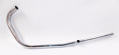 NOS OEM CAGIVA MORINI S/ST 350 RH SILENCER EXHAUST PIPE TUBE 350214 - MotoRaider