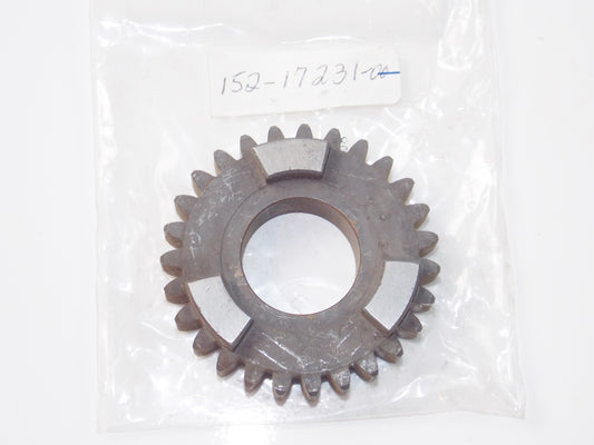 NOS GEAR 3RD WHEEL YAMAHA 1962-66 YDS2 YDS3 YDS3C # 152-17231-00 - MotoRaider