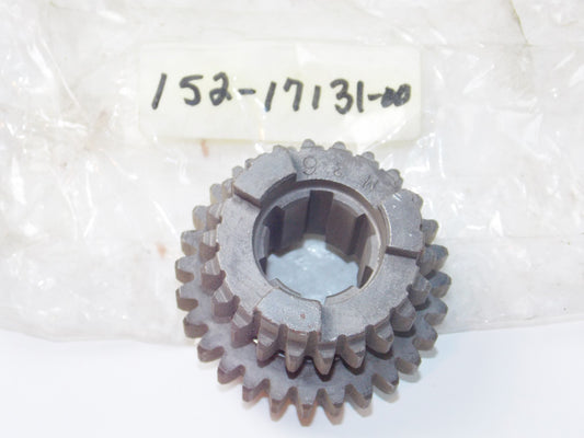 NOS TRANSMISSION GEAR 3RD AND 5TH PINION YAMAHA 1962-66 YDS2 YDS3 # 152-17131-00 - MotoRaider