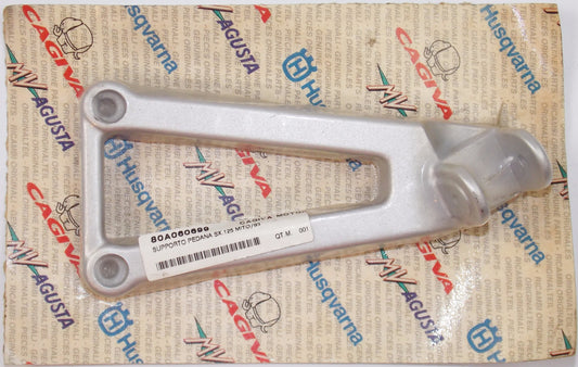 NOS CAGIVA 1989 1992 MITO 2 PRIMA 50 WMX 240-250 LH PASSENGER FOOTREST 80A060699 - MotoRaider