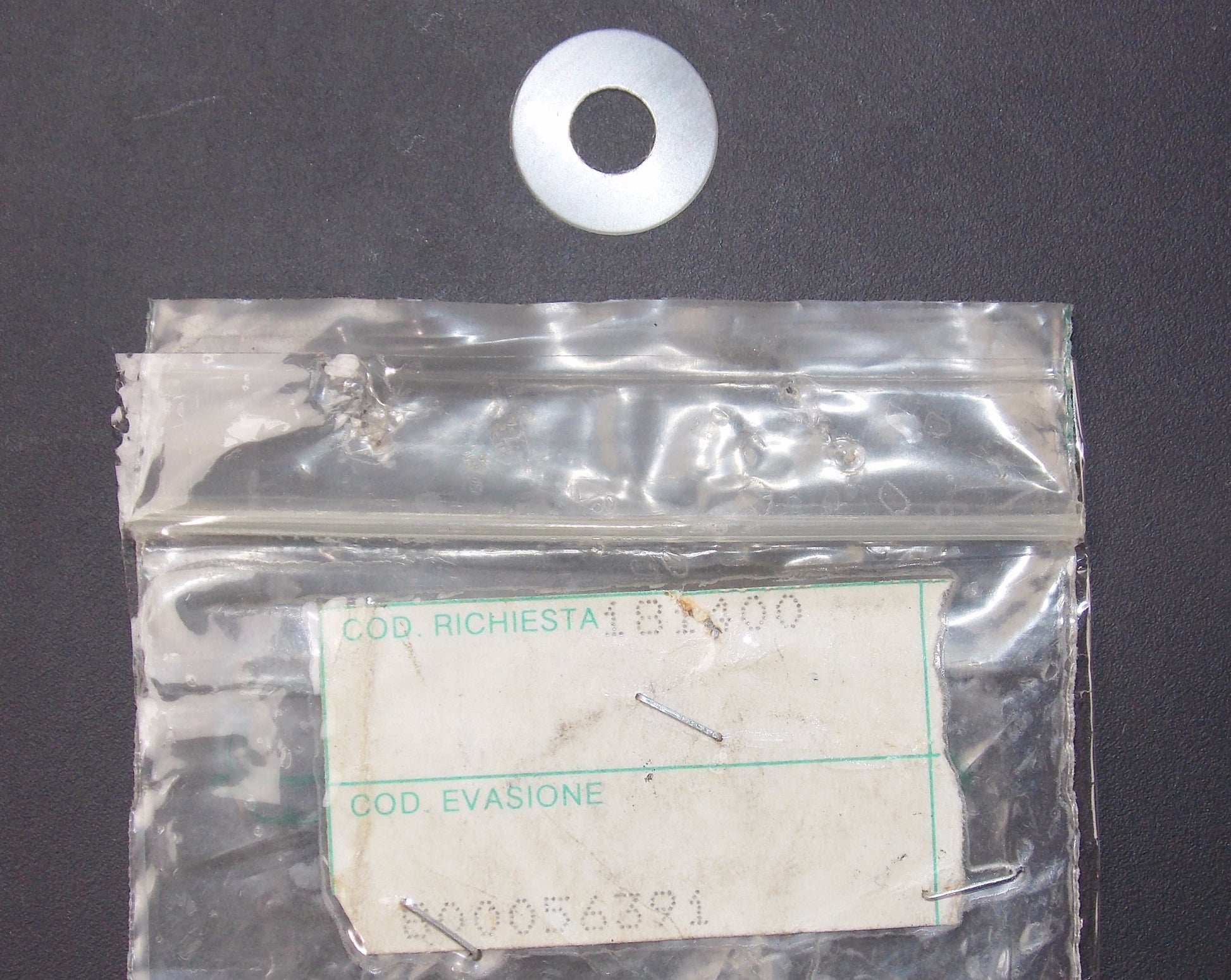 NOS OEM CAGIVA RIVER 500/600 CANYON MITO PRIMA MULTI-USE NYLON WASHER 800056391 - MotoRaider
