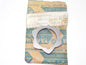 NOS OEM YAMAHA 1977-2015 SR500 XJ1100 XS1100 XS750 PLATE STOPPER # 1J7-18141-02 - MotoRaider
