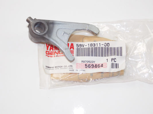 NOS OEM YAMAHA 1986-88 MOTO 4-YFM225S YFM225T YFM225U FORK SHIFT 1 #59V-18311-00 - MotoRaider