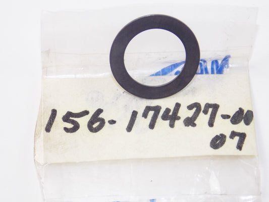NOS TRANSMISSION SHIM 1 YAMAHA 1964-68 SHIM 1TD1B YDS3 YDS3C YM1 156-17427-00-07 - MotoRaider