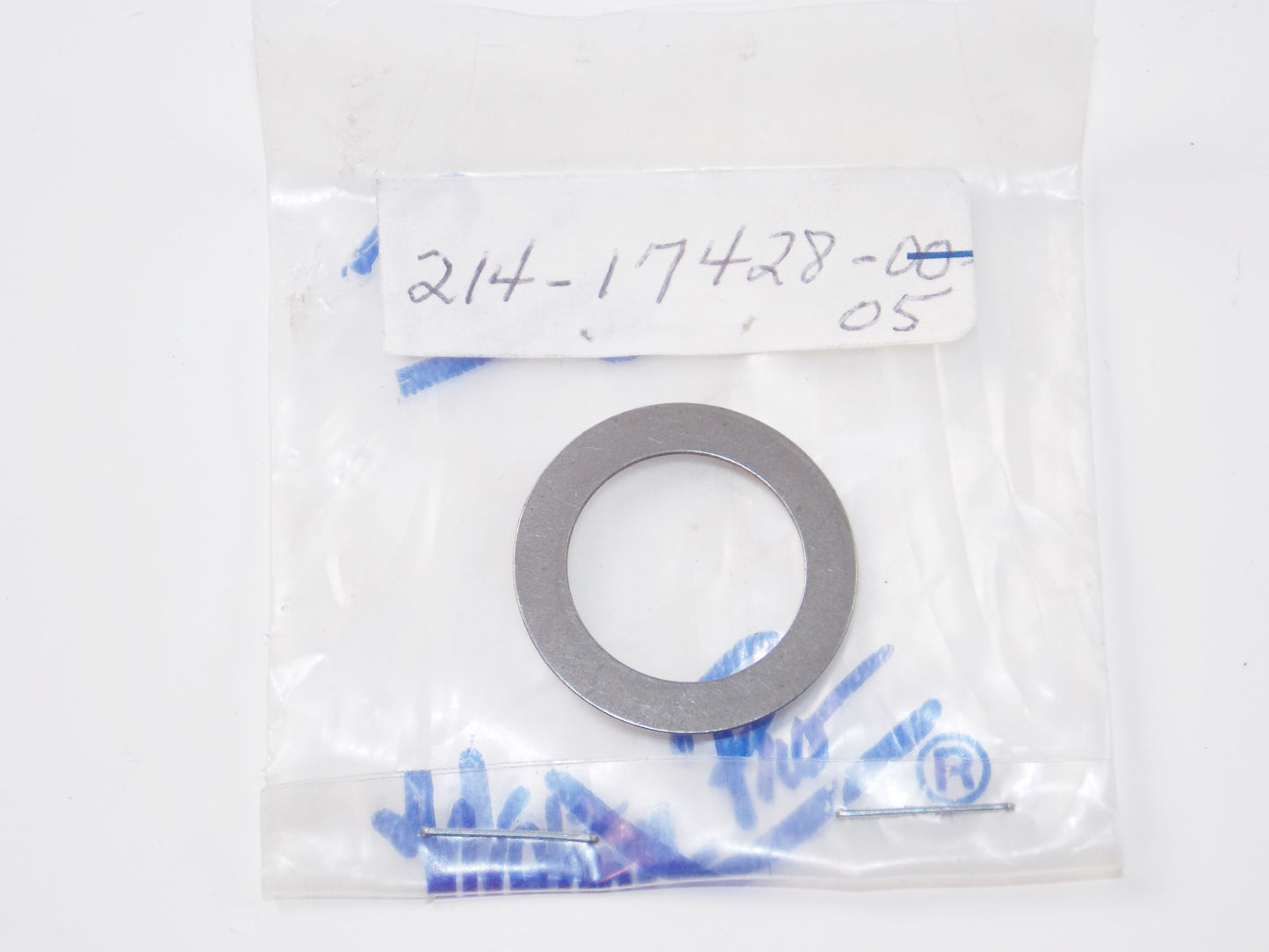 NOS AXLE DRIVE SHIM 1 YAMAHA 1972-75 YZ360 YZ250 RT2MX # 214-17428-00-05 - MotoRaider
