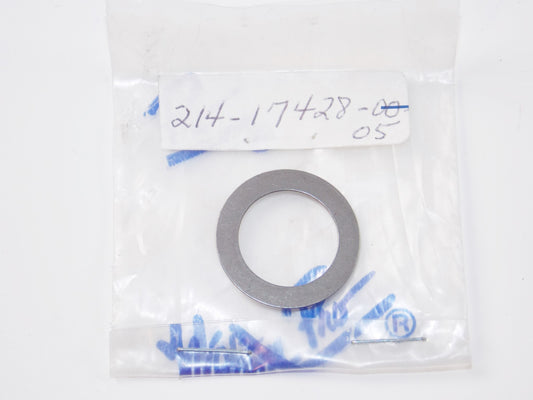NOS AXLE DRIVE SHIM 1 YAMAHA 1972-75 YZ360 YZ250 RT2MX # 214-17428-00-05 - MotoRaider