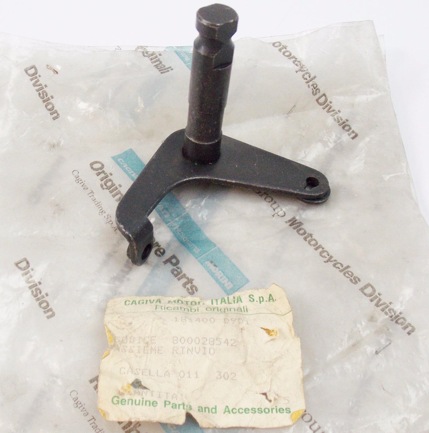NOS OEM CAGIVA 1978-1983 SST 125 ALETTA SXT DAL DRIVE UNIT REAR BRAKE 800028542 - MotoRaider