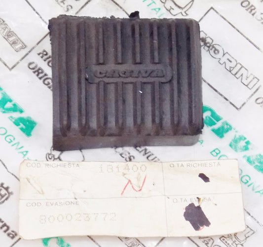NOS OEM CAGIVA 76-78 SST 250 REAR BRAKE LEVER RUBBER 800023772 - MotoRaider