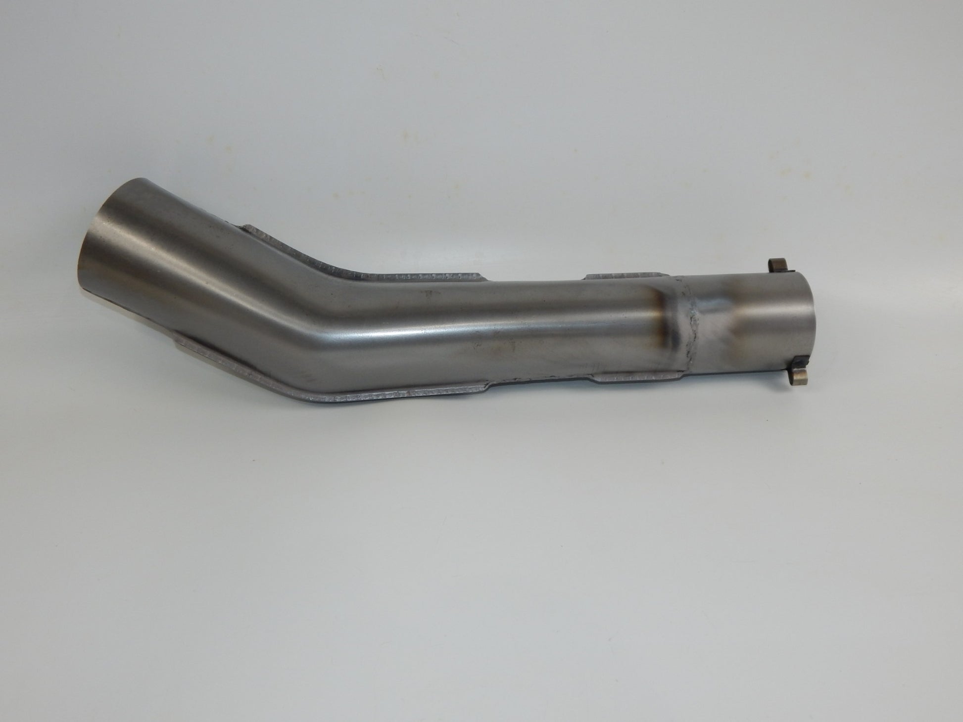1973 PENTON KTM GS 250 MUFFLER PIPE EXHAUST HALF REAR SECTION SHROUD YELLOW TANK - MotoRaider