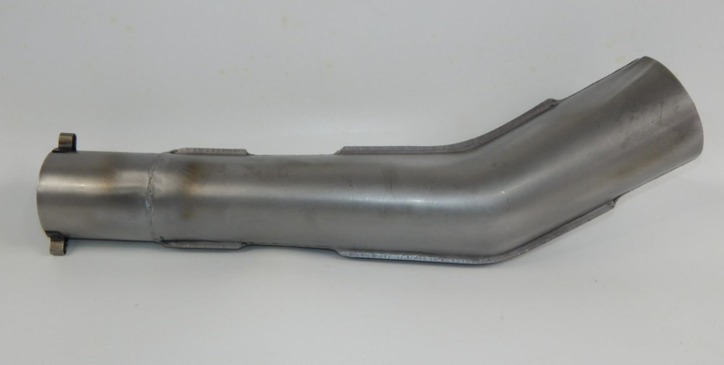 1973 PENTON KTM GS 250 MUFFLER PIPE EXHAUST HALF REAR SECTION SHROUD YELLOW TANK - MotoRaider