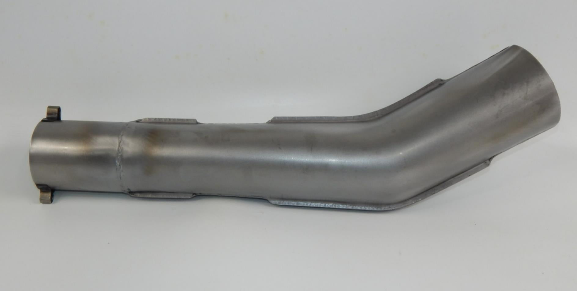 1973 PENTON KTM GS 250 MUFFLER PIPE EXHAUST HALF REAR SECTION SHROUD YELLOW TANK - MotoRaider