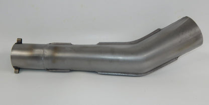 1973 PENTON KTM GS 250 MUFFLER PIPE EXHAUST HALF REAR SECTION SHROUD YELLOW TANK - MotoRaider