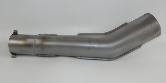 1973 PENTON KTM GS 250 MUFFLER PIPE EXHAUST HALF REAR SECTION SHROUD YELLOW TANK - MotoRaider