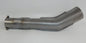 1973 PENTON KTM GS 250 MUFFLER PIPE EXHAUST HALF REAR SECTION SHROUD YELLOW TANK - MotoRaider