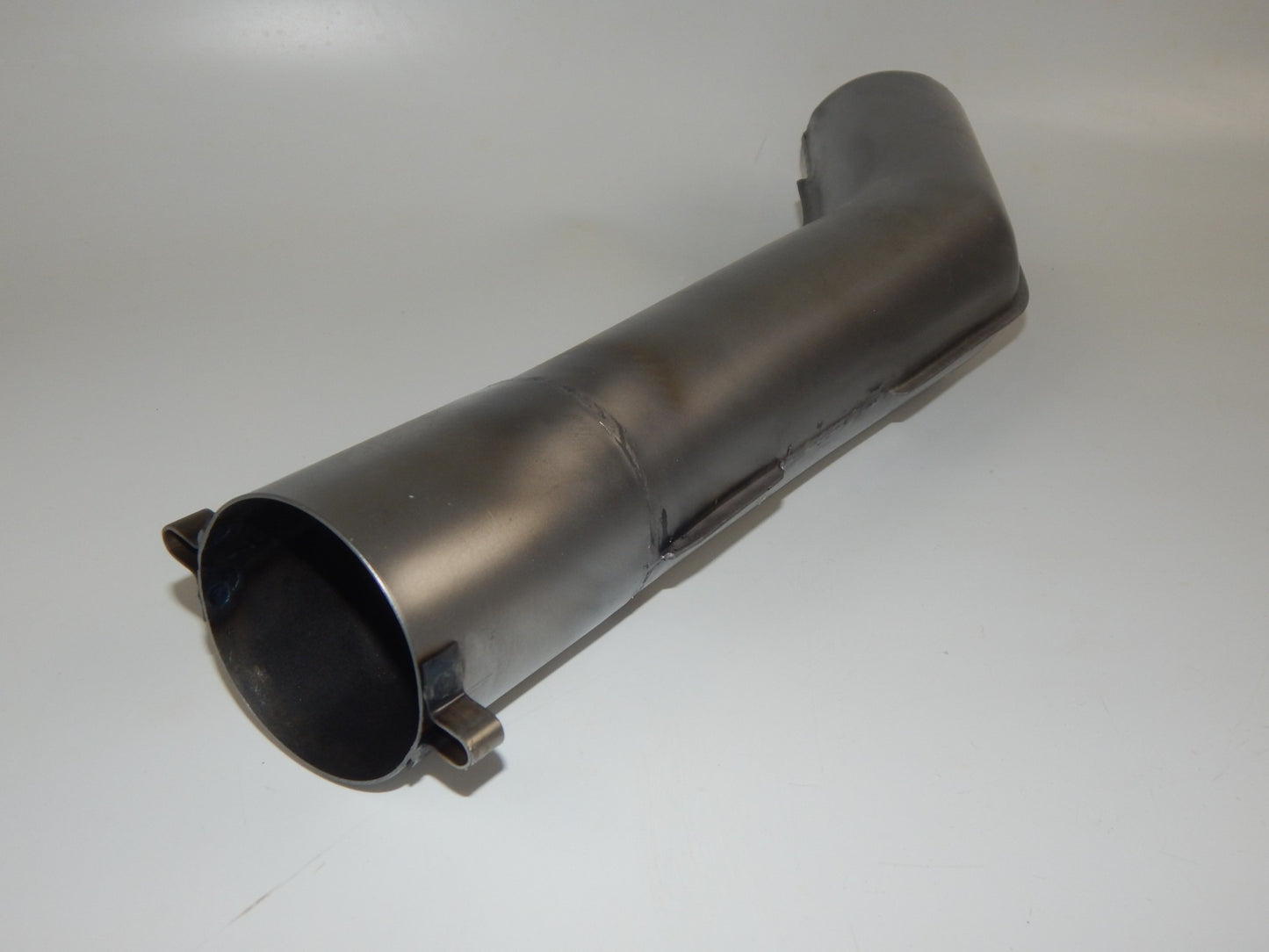 1973 PENTON KTM GS 250 MUFFLER PIPE EXHAUST HALF REAR SECTION SHROUD YELLOW TANK - MotoRaider