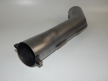 1973 PENTON KTM GS 250 MUFFLER PIPE EXHAUST HALF REAR SECTION SHROUD YELLOW TANK - MotoRaider
