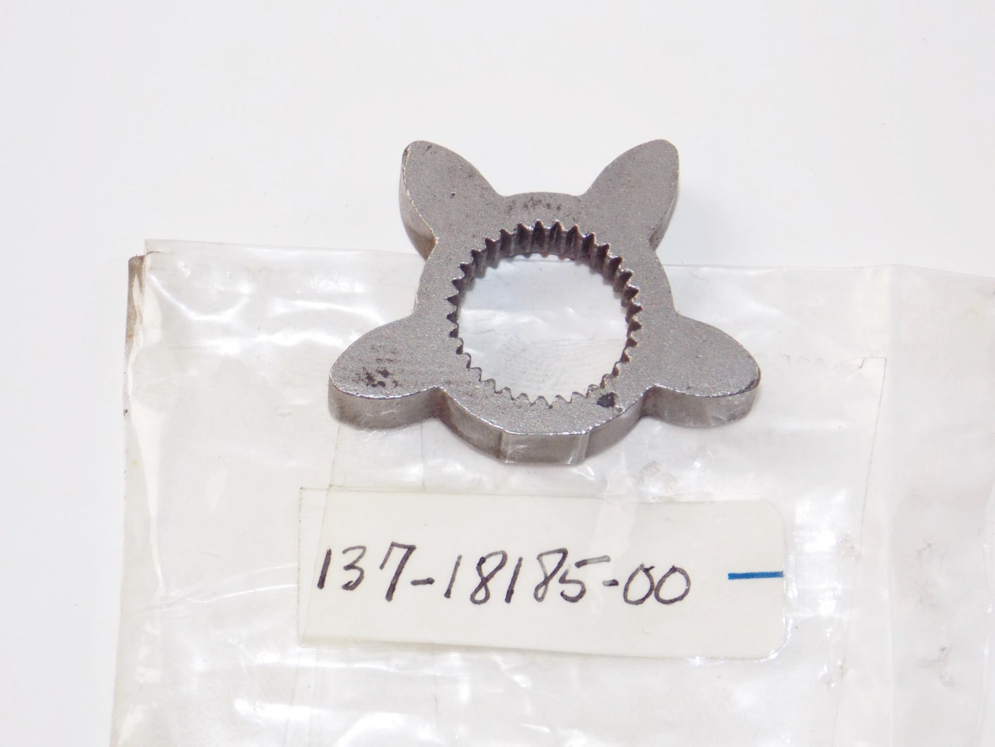 USED TRANSMISSION SHIFT SEGMENT STAR SHIFTER YAMAHA 1966 YA6 # 137-18185-60 - MotoRaider