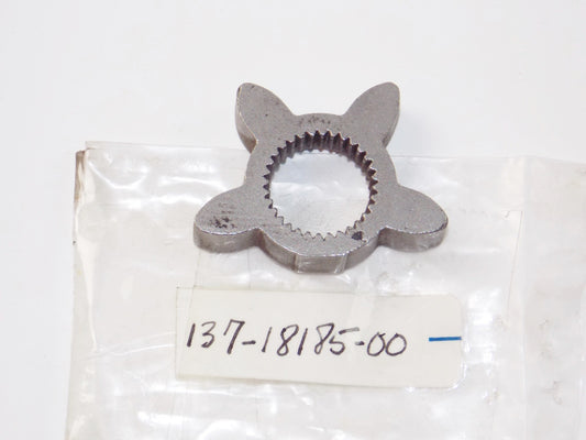 USED TRANSMISSION SHIFT SEGMENT STAR SHIFTER YAMAHA 1966 YA6 # 137-18185-60 - MotoRaider