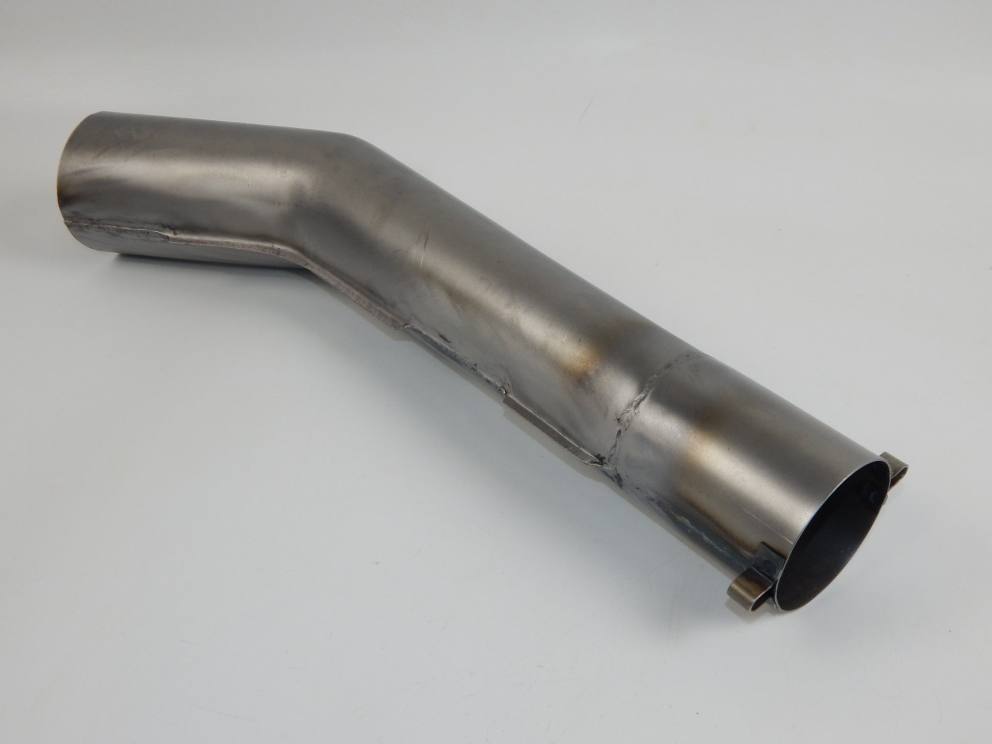 1973 PENTON KTM GS 250 MUFFLER PIPE EXHAUST HALF REAR SECTION SHROUD YELLOW TANK - MotoRaider
